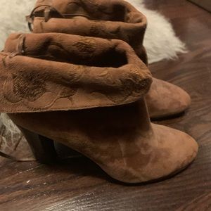Anthropologie Booties